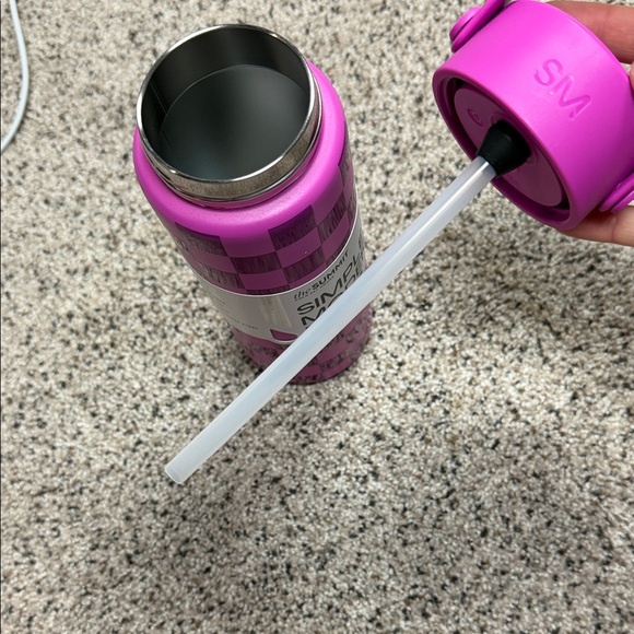 Simple Modern Pink Water Bottle - Picture 7 of 8